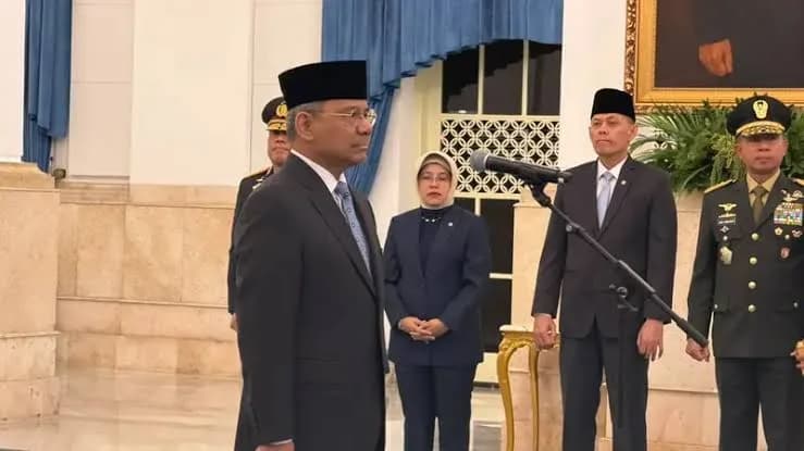 Kabar Baik dari Istana: Suahasil Nazara Pimpin Kementerian Keuangan, Saatnya Optimistis Hadapi Ekonomi 2026