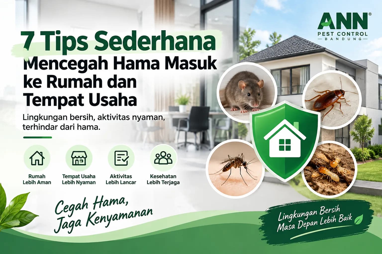 Solusi Bersih Bebas Hama: Panduan Cerdas untuk Rumah dan Bisnis di Bandung